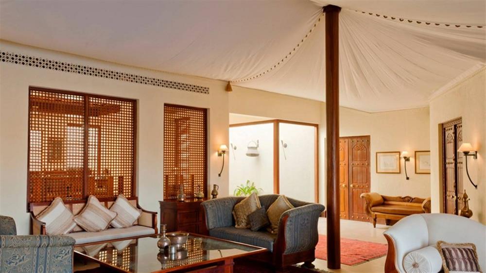 Al Maha Desert Resort